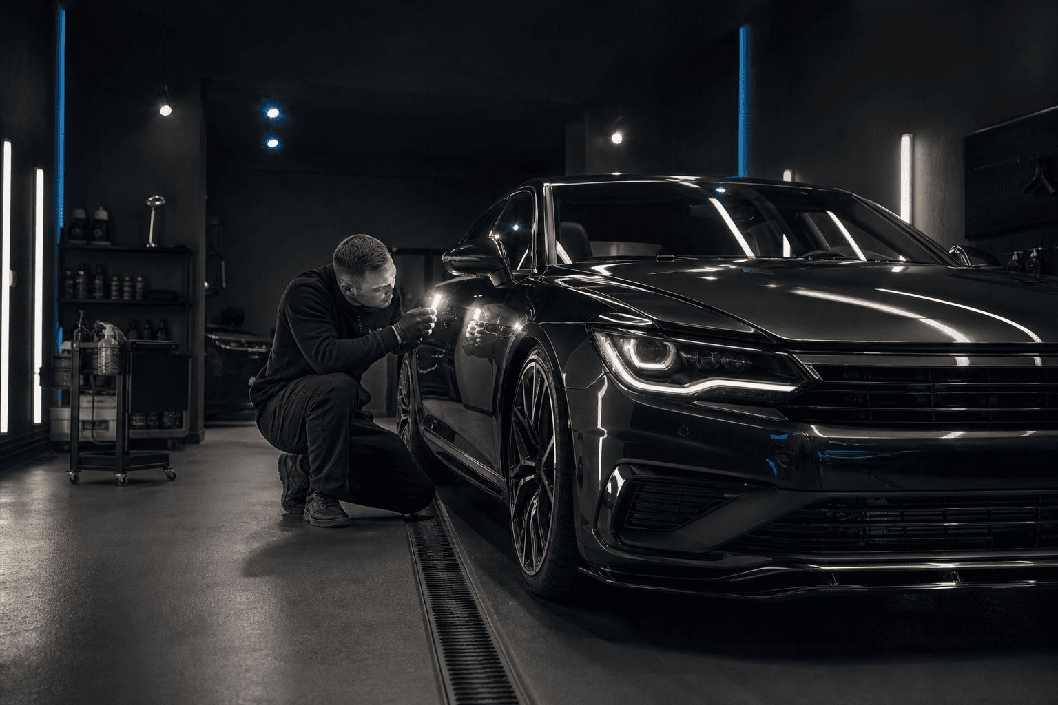 Kompleksowy auto detailing w Cleanpark Szczecin