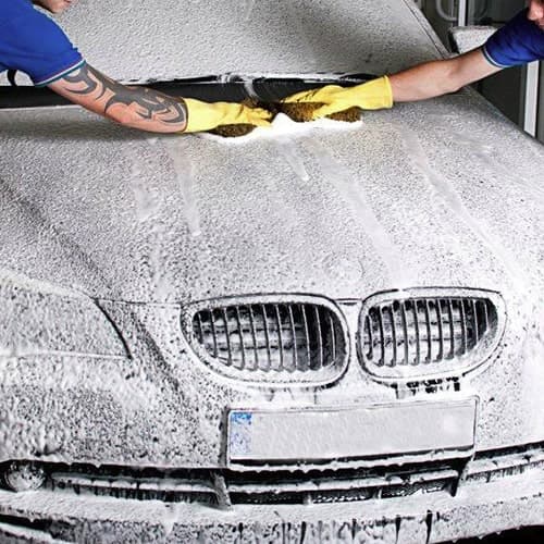 Mycie ręczne samochodu – realizacja Cleanpark Szczecin 2