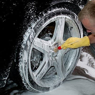 Mycie ręczne samochodu – realizacja Cleanpark Szczecin 3
