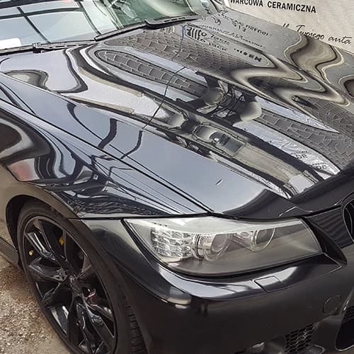 Powłoka ceramiczna i zabezpieczenie lakieru – realizacja Cleanpark Szczecin 2