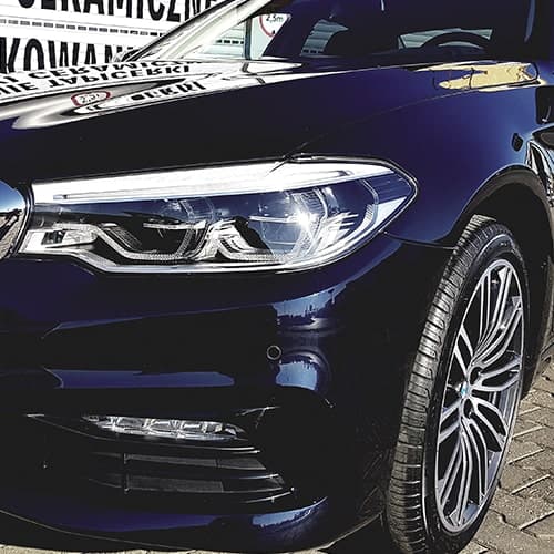 Woskowanie i zabezpieczenie lakieru – realizacja Cleanpark Szczecin 6