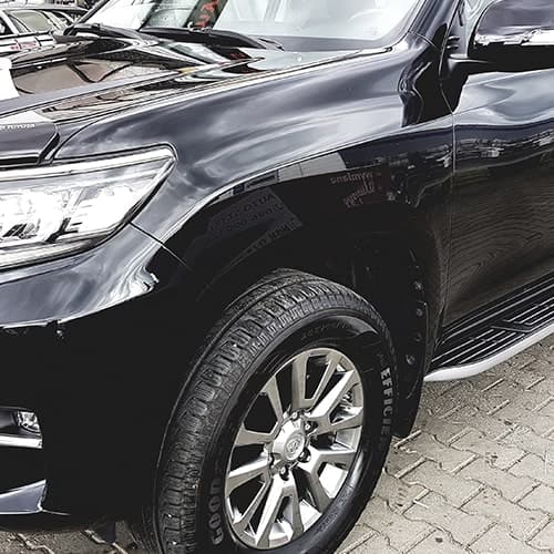 Woskowanie i zabezpieczenie lakieru – realizacja Cleanpark Szczecin 7