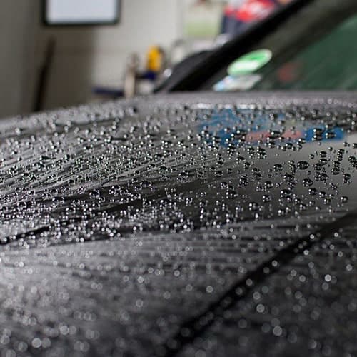 Woskowanie i zabezpieczenie lakieru – realizacja Cleanpark Szczecin 5