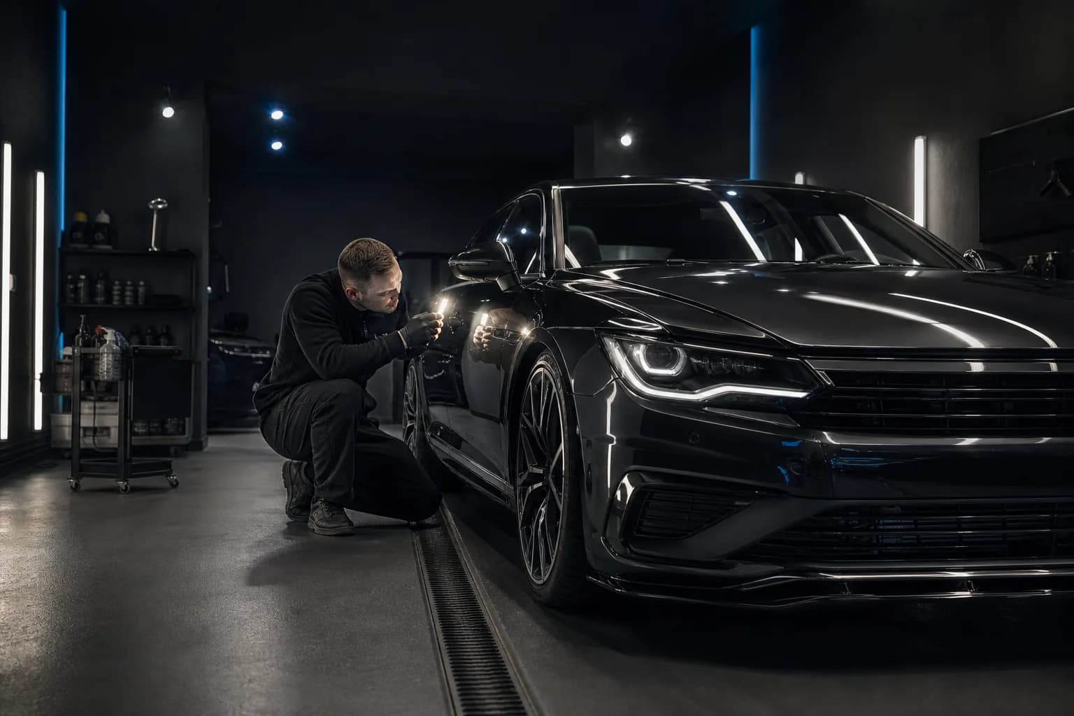Kompleksowy auto detailing w Cleanpark Szczecin